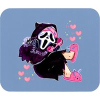 Scream Mouse Pads