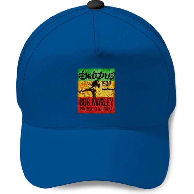 Bob Marley Movement Baseball Cap — Casquette de baseball