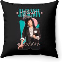 Janet Jackson Throw Pillows — Decorative Cushions
