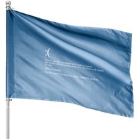 Funny Blue Screen Of Death Bsod Crash Nerd Computer Costume Pullover House Flags — Decorative Flags
