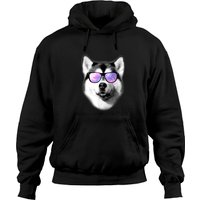 Cool Siberian Husky Hoodies Gift For Men Women Boys & Girls