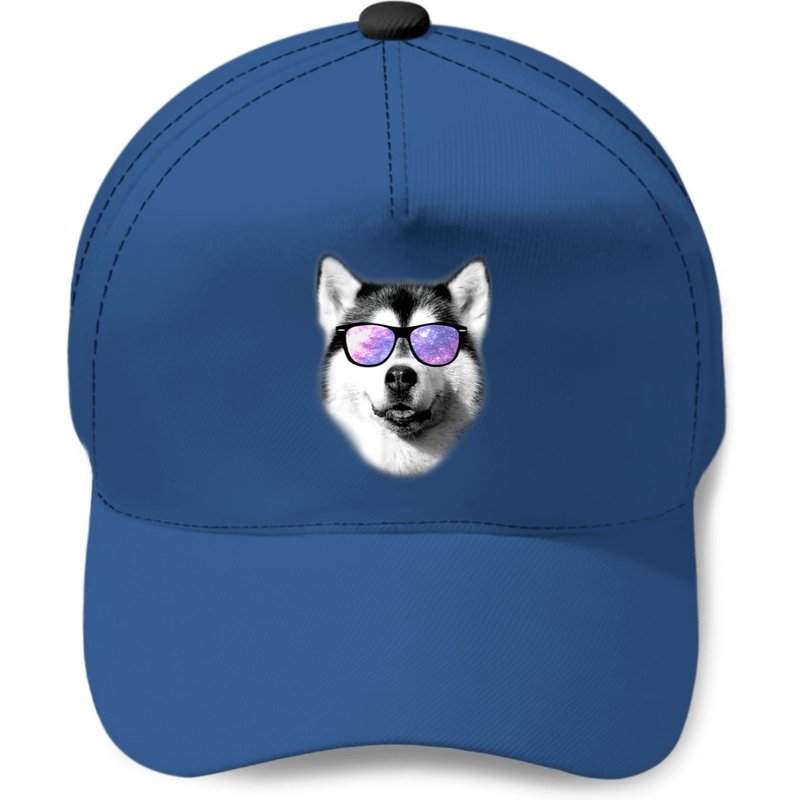Cool Siberian Husky Baseball Caps Gift For Men Women Boys & Girls — Casquette de baseball