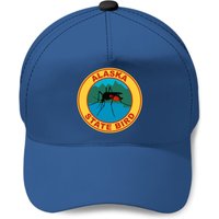 Alaska State Bird Mosquito Baseball Caps