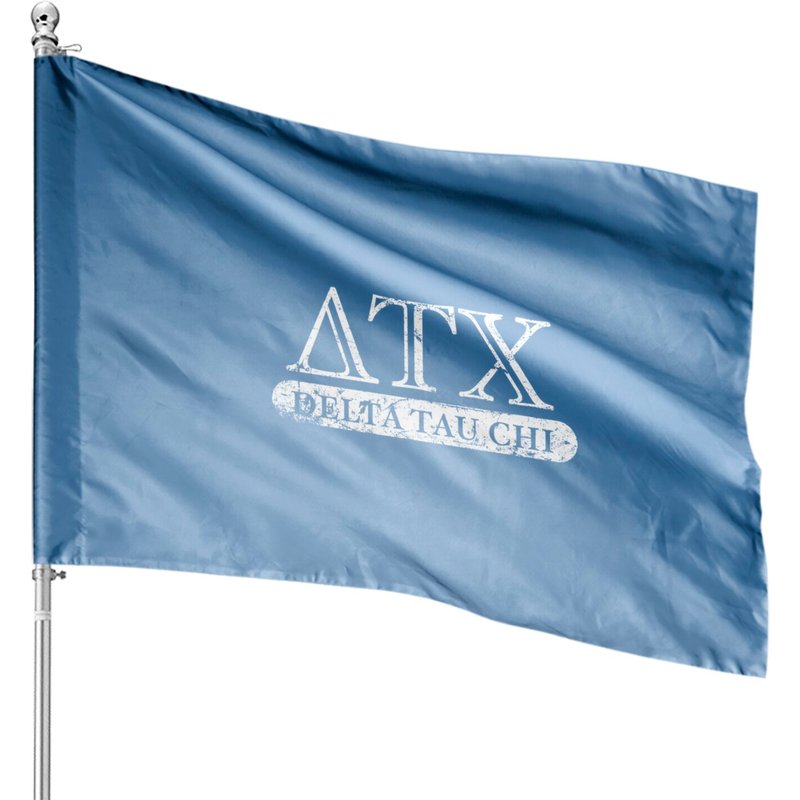 Delta Tau Chi - Animal House - House Flags — Drapeaux décoratifs