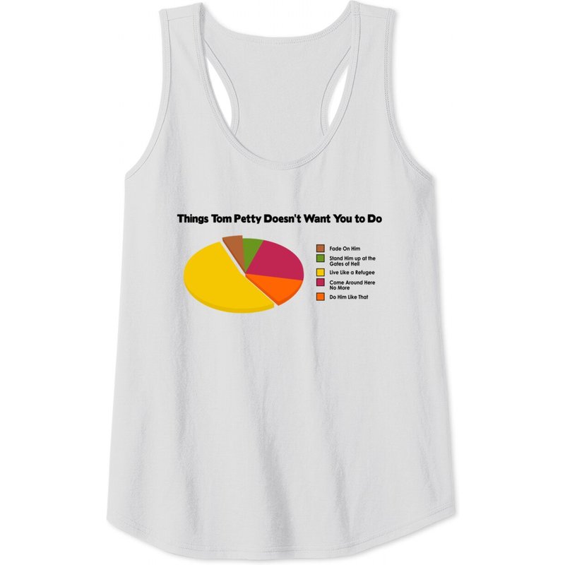 Things Tom Petty Doesn’t Want You To Do - Tom Petty - Tank Tops — T-shirts pour hommes