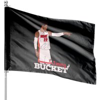 Jimmy Bucket - Jimmy Butler - House Flags