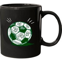 Soccer Shamrock St Patrick's Day Mugs — Tasses et gobelets