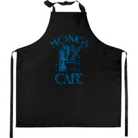Monk's Cafe - Seinfeld (variant) - Seinfeld - Kitchen Aprons — Tabliers de cuisine