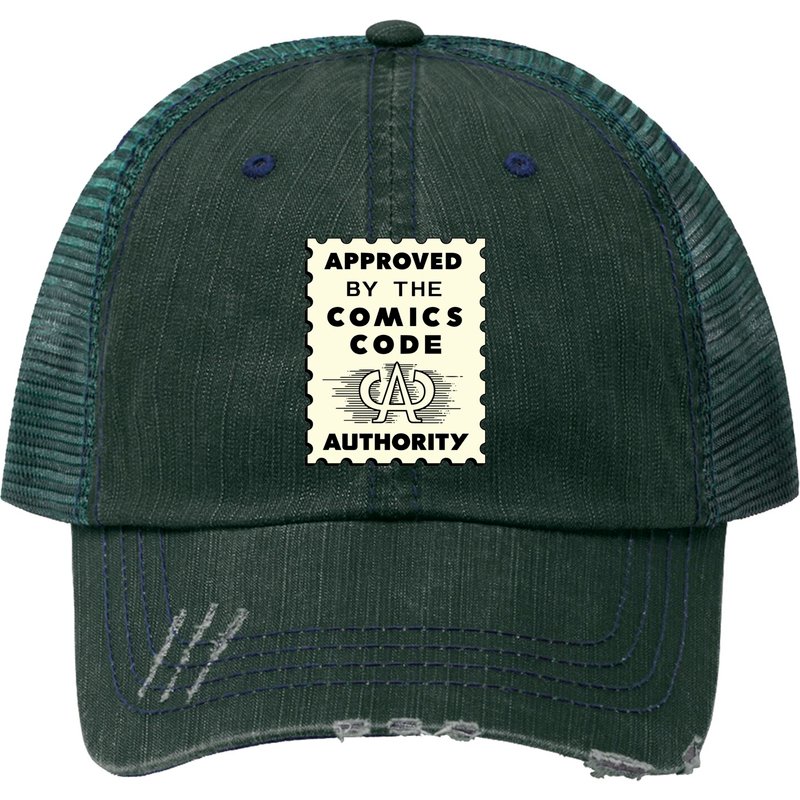 The Comics Code Authority - Comics - Trucker Hats — Baseball Cap
