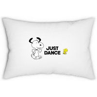 Snoopy Just Dance - Snoopy - Lumbar Pillows — Decorative Cushions