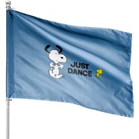 Snoopy Just Dance - Snoopy - House Flags — Drapeaux décoratifs