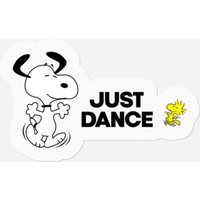 Snoopy Just Dance - Snoopy - Stickers — Stickers & Decals