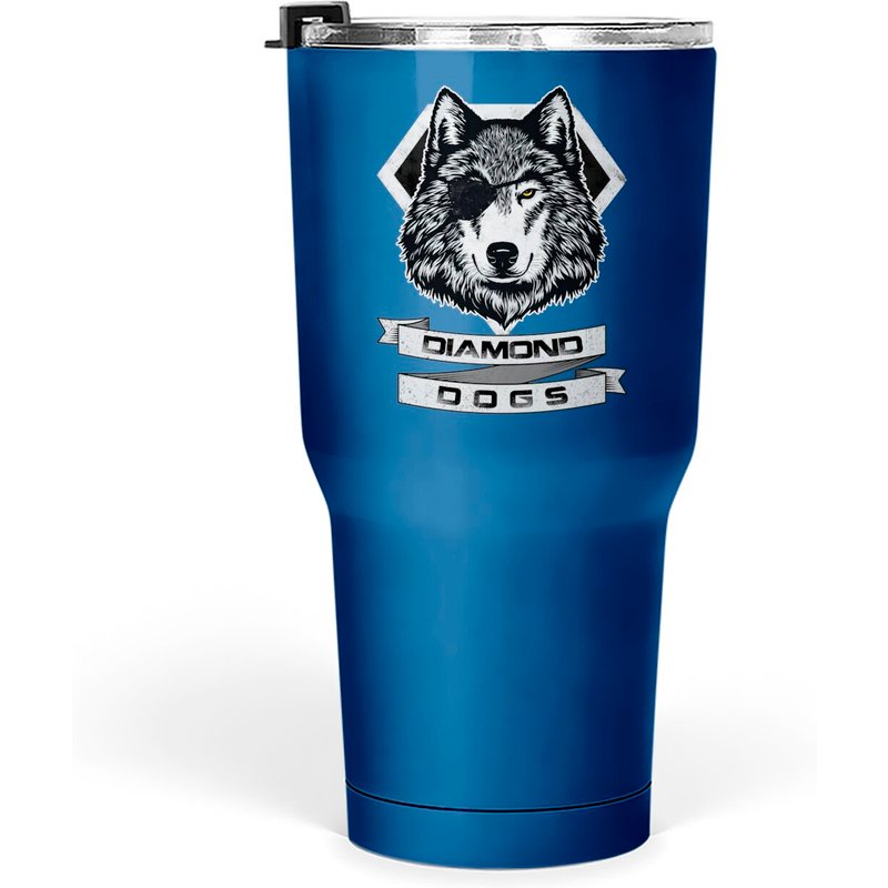 Diamond Dogs - Metal Gear Solid - Tumblers 30 Oz — Tasses et gobelets
