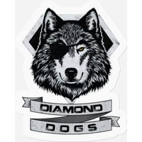 Diamond Dogs - Metal Gear Solid - Stickers