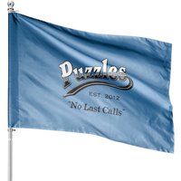 Puzzles Bar No Last Calls House Flags — Decorative Flags