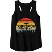 Disc Golf Vintage - Disc Golf - Tank Tops — T-shirts pour hommes