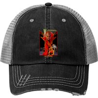 Vintage Flash Gordon - Flash Gordon - Print Trucker Hats