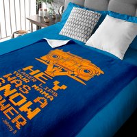 Short Cirtcuit Johnny 5 - Robot - Baby Blankets
