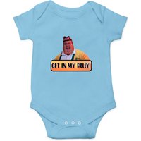 Funny Design - Get In My Belly! - Austin Powers - Onesies