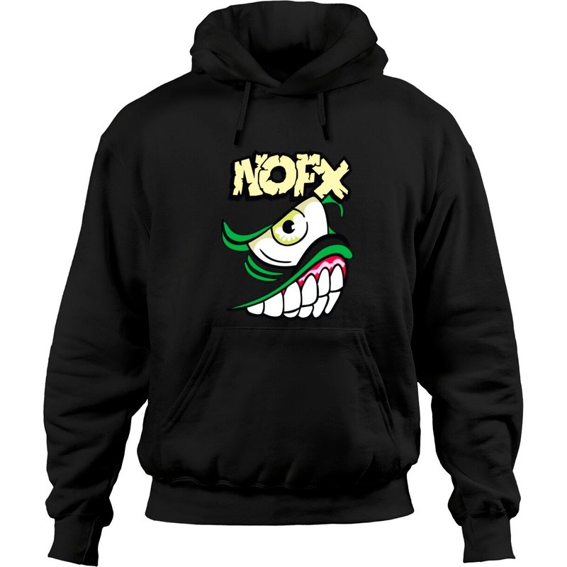 Nofx Smile - Nofx - Hoodies — Mens Hoodies
