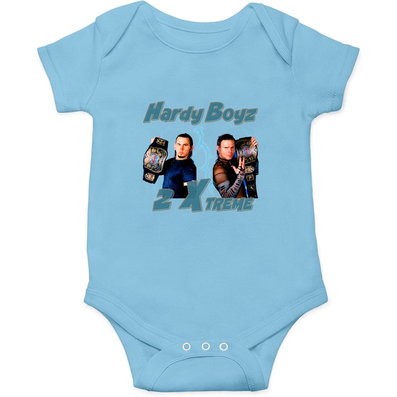 Vintage Hardy Boyz 2 Xtreme Wrestling Onesies - Hardy Boyz - Onesies — Bodys bébé