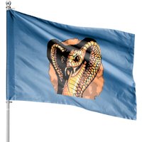 The Viper! - Hardy Bucks - House Flags — Drapeaux décoratifs
