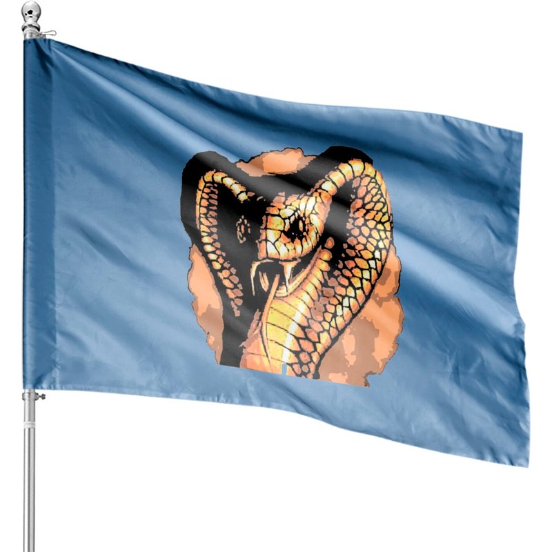 The Viper! - Hardy Bucks - House Flags — Decorative Flags
