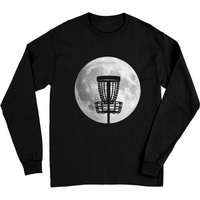 Moon Shine Disc Golf - Disc Golf - Long Sleeves — T-shirts pour hommes