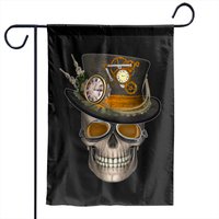 Steampunk Garden Flags — Drapeaux décoratifs
