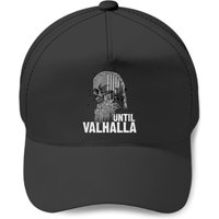 Until Valhalla Viking Us Flag Vintage Til Valhalla Baseball Caps