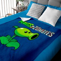 Peashooter Design | Plants Vs Zombies - Videogames - Baby Blankets — Baby Blankets