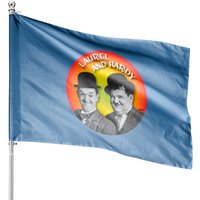 Laurel And Hardy-2 - Laurel And Hardy - House Flags