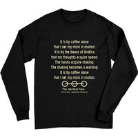 Mentat Mantra - Coffee - Long Sleeves