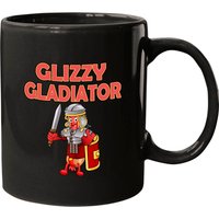 Glizzy Gladiator Mugs Glizzy Gladiator Hot Dog In Armor Suit Costume — Tasses et gobelets