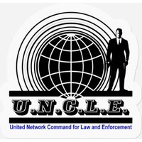 The Man From U.n.c.l.e. - The Man From Uncle - Stickers — Stickers & Decals