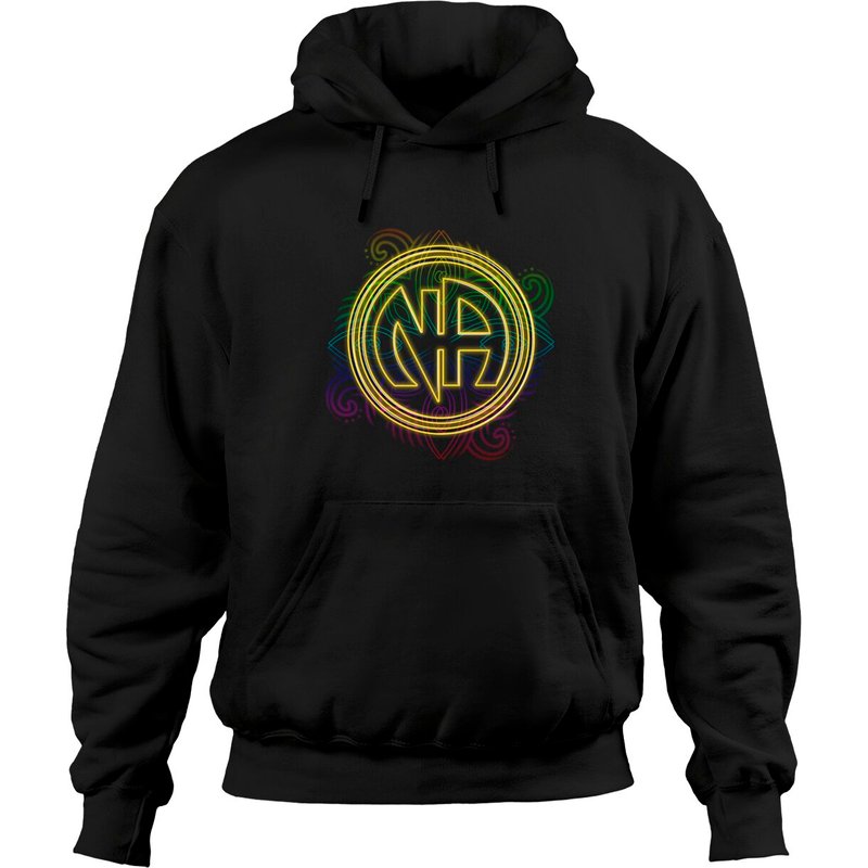 Narcotics Anonymous Hoodies Logo Sobriety Gifts Aa Na Hoodies — Sweats à capuche pour hommes