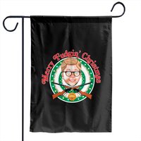 Merry Fudgin' Christmas - Christmas Story - Garden Flags — Drapeaux décoratifs