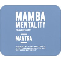 Mamba Mentality Motivational Quote Inspirational Definition - Motivational Quote - Mouse Pads — Tapis de souris et sous-mains