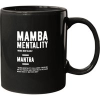 Mamba Mentality Motivational Quote Inspirational Definition - Motivational Quote - Mugs — Mugs & Tumblers