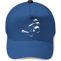 Michael Jordan Silhouette - Michael Jordan - Baseball Caps — Baseball Cap