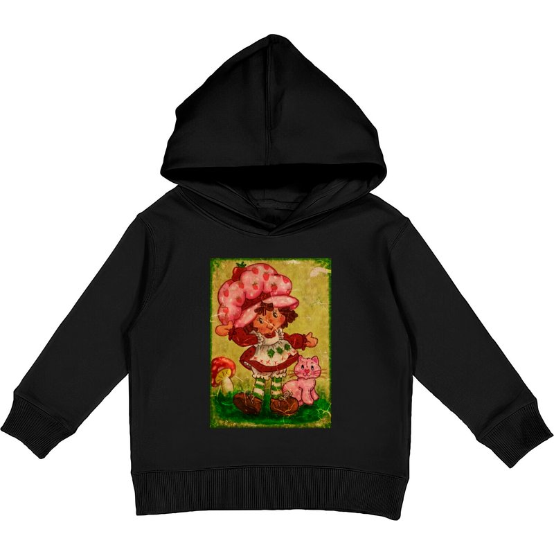Strawberry Shortcake - Vintage - Strawberry Shortcake - Kids Pullover Hoodies — Sweats à capuche pour hommes