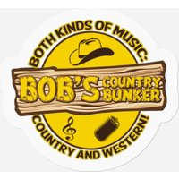 Blues Brothers Bob's Country Bunker - The Blues Brothers - Stickers