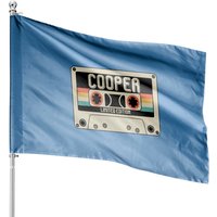 Cooper - Limited Edition - Vintage Style - Cooper - House Flags — Decorative Flags