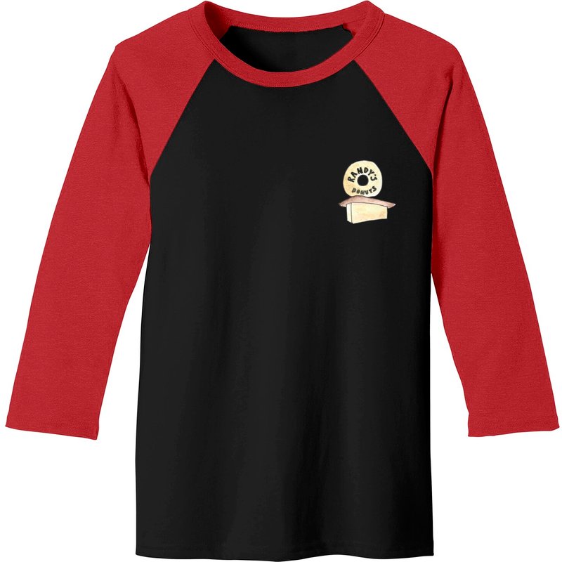 Los Angeles Icons: Randy's Donuts - Los Angeles - Baseball Tees — T-shirts pour hommes