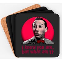 I Know You Are, But What Am I? - Peewee Herman - Coasters — Sous-verres et napperons