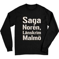 Saga Norén, Länskrim Malmö - Saga Noren - Long Sleeves