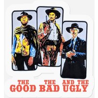 The Good, The Bad, And The Ugly Stickers — Stickers & Decals