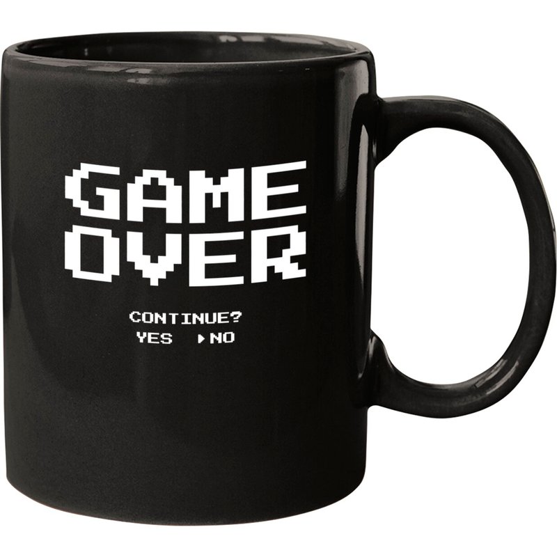 Game Over Gamer - Game Over - Mugs — Tasses et gobelets
