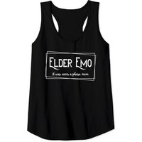 Retired Elder Emo Sad Music Never A Phase Mom Tank Tops Tank Tops — T-shirts pour hommes