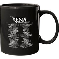 The Many Skills Of Xena - Xena - Mugs — Mugs & Tumblers